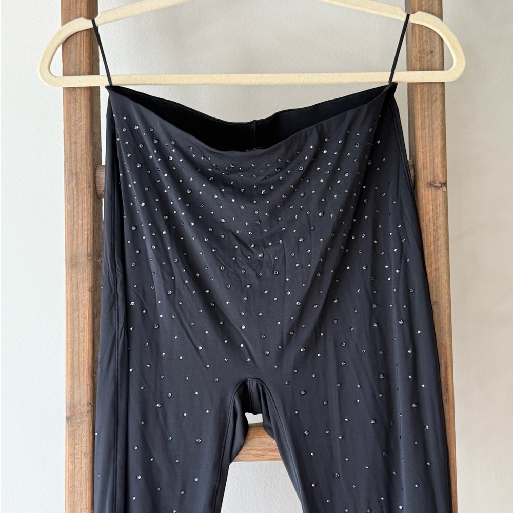 SKIMS x Swarovski Jelly Sheer High-Waisted Legging